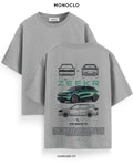 Футболка Monoclo Zeekr 7X Green - MONOCLO UA