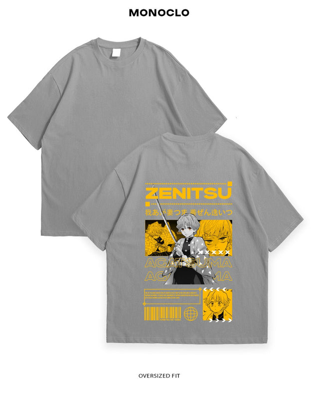 Футболка Monoclo Zenitsu Agatsuma - MONOCLO UA