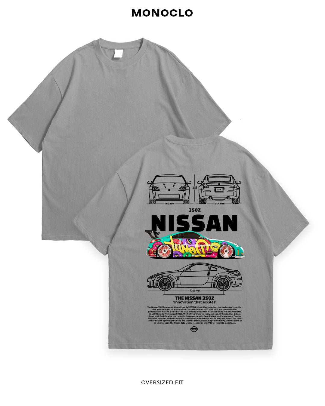 Футболка Nissan 350Z Candy - MONOCLO UA
