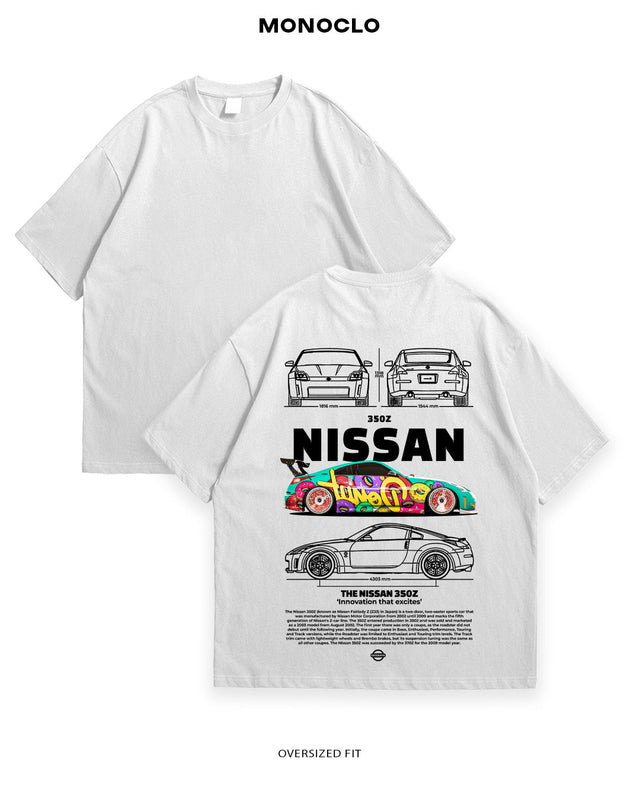 Футболка Nissan 350Z Candy - MONOCLO UA