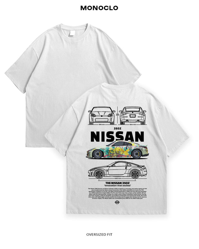 Футболка Nissan 350Z Exotic - MONOCLO UA
