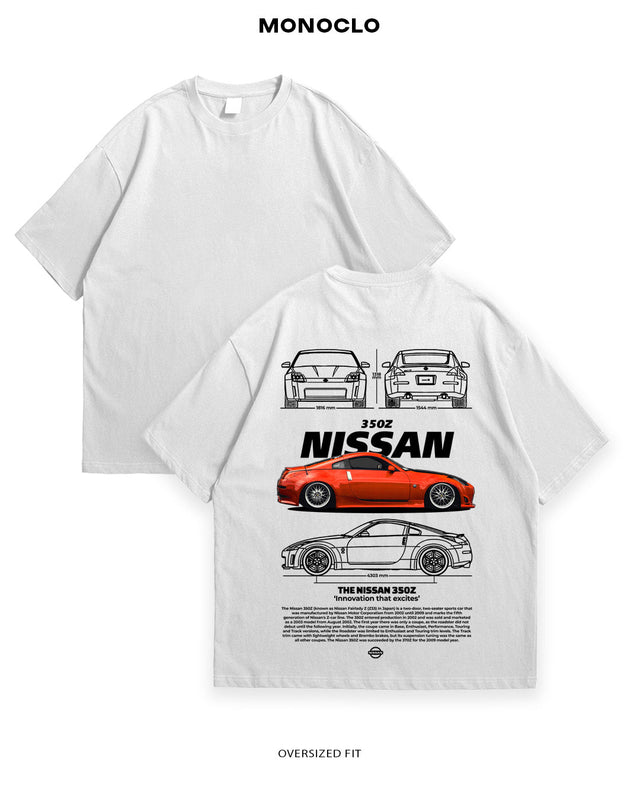 Футболка Nissan 350Z Red - MONOCLO UA