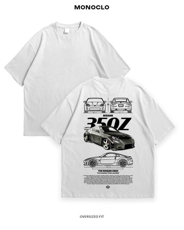 Футболка Nissan 350Z Rider - MONOCLO UA