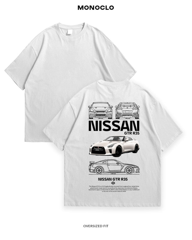 Футболка Nissan GTR R35 - MONOCLO UA