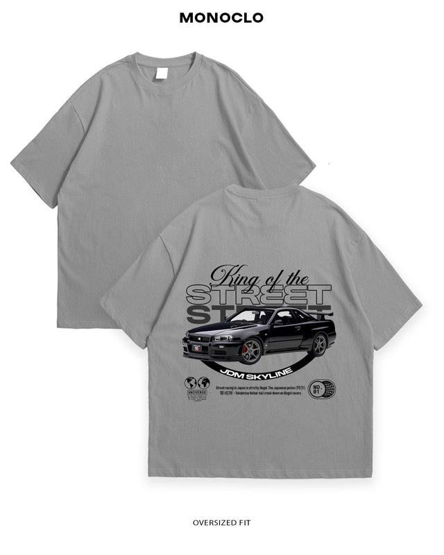 Футболка Nissan JDM Skyline - MONOCLO UA