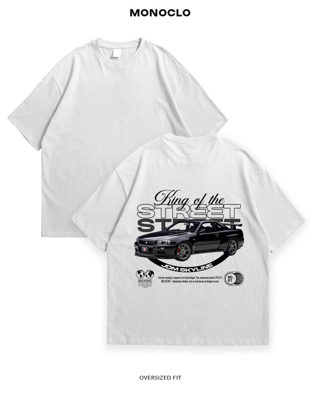 Футболка Nissan JDM Skyline - MONOCLO UA