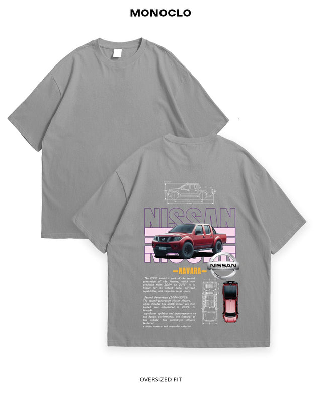 Футболка Nissan Navara - MONOCLO UA
