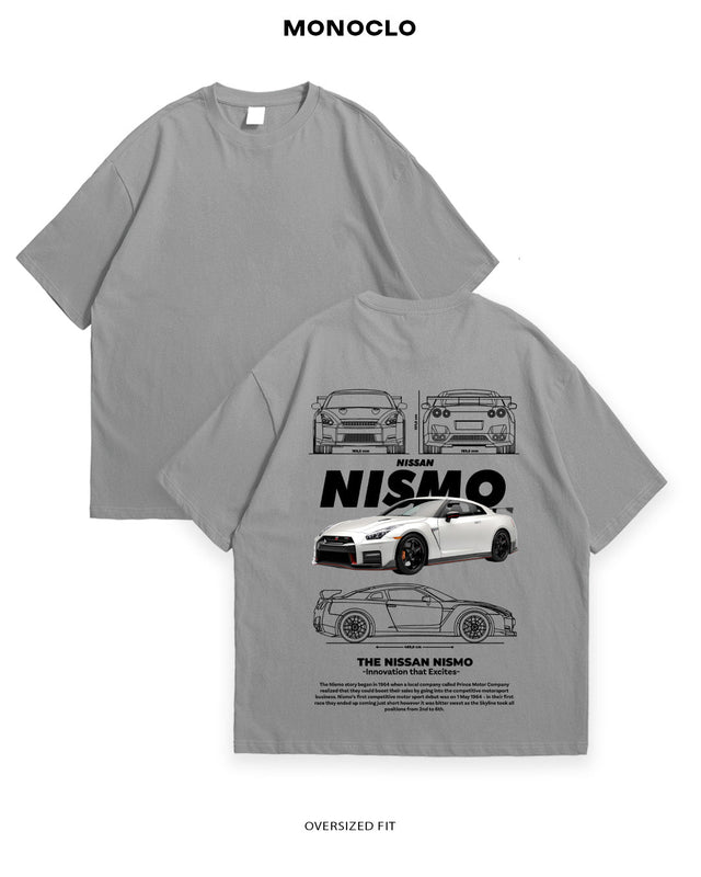 Футболка Nissan Nismo 2 - MONOCLO UA