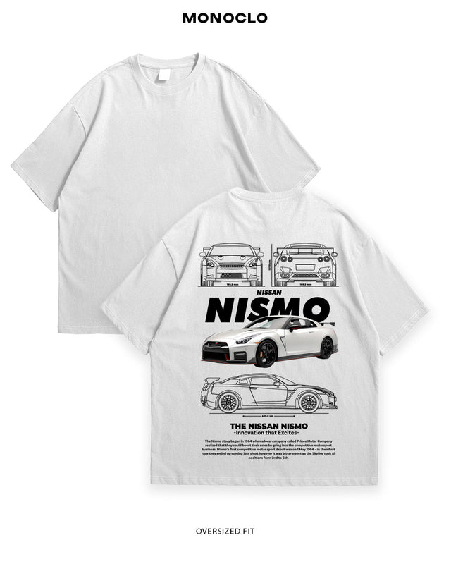 Футболка Nissan Nismo 2 - MONOCLO UA