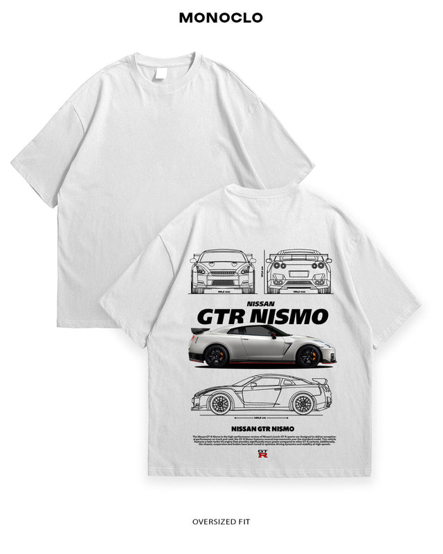 Футболка Nissan Nismo 3 - MONOCLO UA