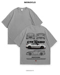 Футболка Nissan Nismo 3 - MONOCLO UA