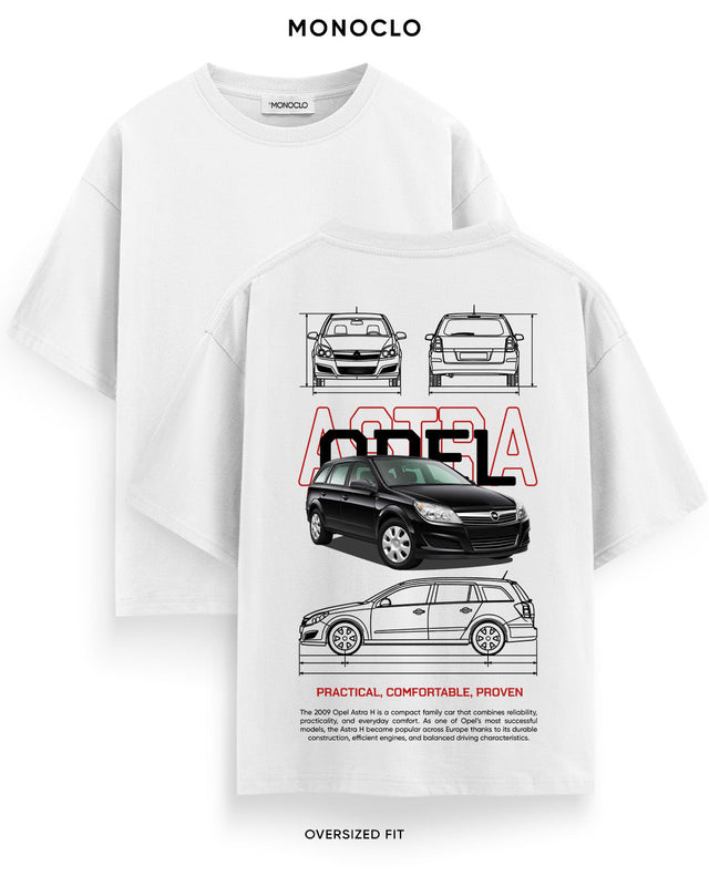 Футболка Nissan Opel Astra H