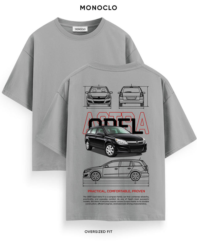 Футболка Nissan Opel Astra H