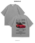 Футболка Nissan Silvia S14 - MONOCLO UA