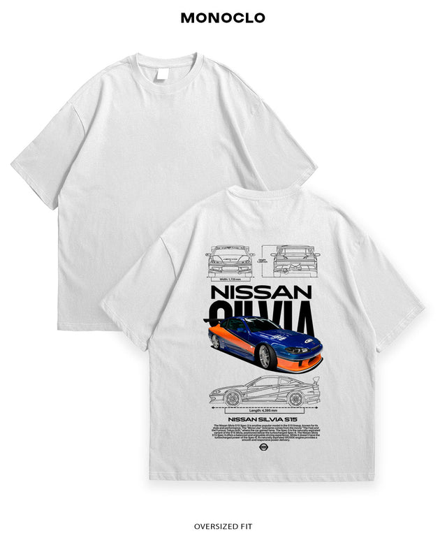 Футболка Nissan Silvia S15 - MONOCLO UA