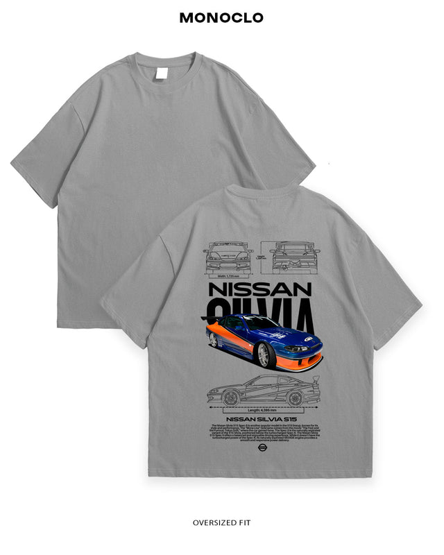 Футболка Nissan Silvia S15 - MONOCLO UA