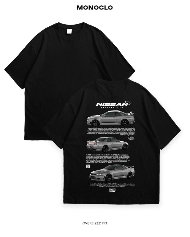 Футболка Nissan Skyline GT - R - MONOCLO UA