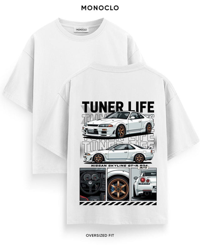 Футболка Nissan Skyline GT - R R34 - MONOCLO UA