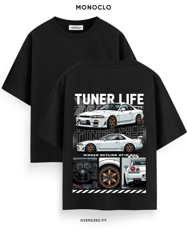 Футболка Nissan Skyline GT - R R34 - MONOCLO UA