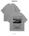 Футболка Nissan Skyline R32 - MONOCLO UA