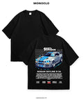 Футболка Nissan Skyline R34 F&F - MONOCLO UA