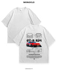Футболка Nissan Skyline R34 Red - MONOCLO UA