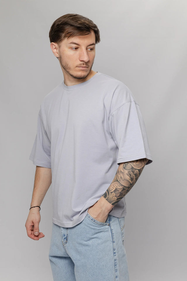 Футболка оверсайз Blank - MONOCLO UA