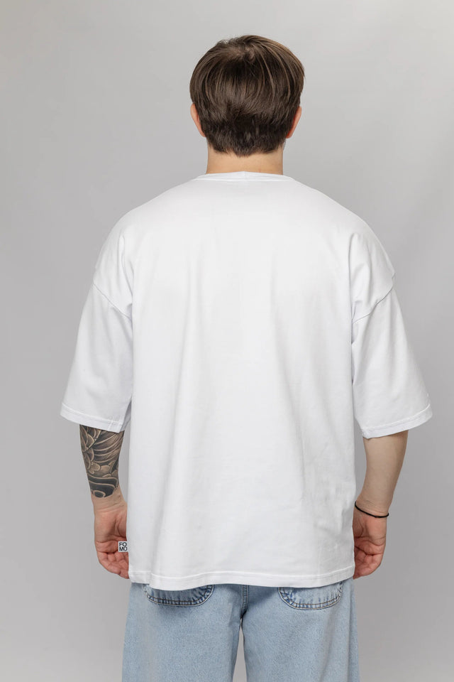 Футболка оверсайз Blank - MONOCLO UA