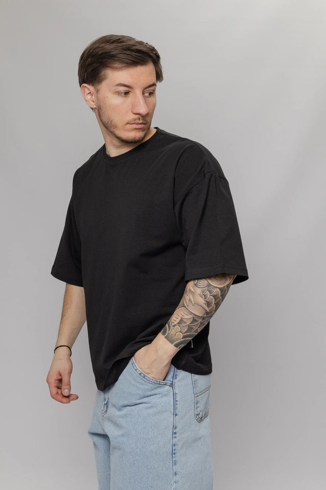 Футболка оверсайз Blank - MONOCLO UA