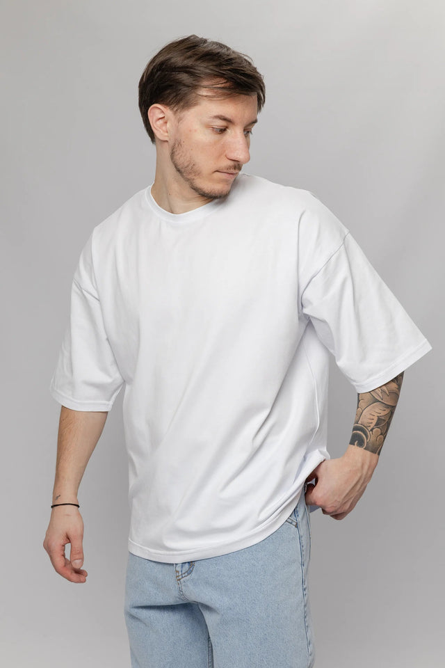 Футболка оверсайз Blank - MONOCLO UA