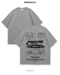 Футболка Porsche 911 Burbon - MONOCLO UA