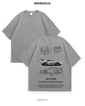 Футболка Porsche 911 Drop - MONOCLO UA