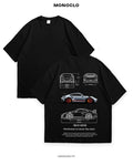 Футболка Porsche 911 Drop - MONOCLO UA