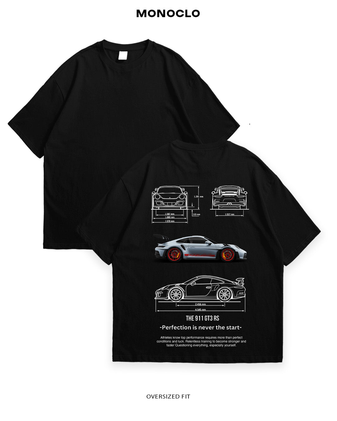 Футболка Porsche 911 Drop - MONOCLO UA