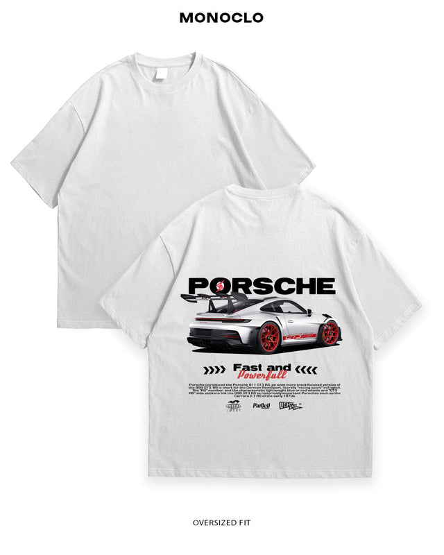 Футболка Porsche 911 Fast - MONOCLO UA