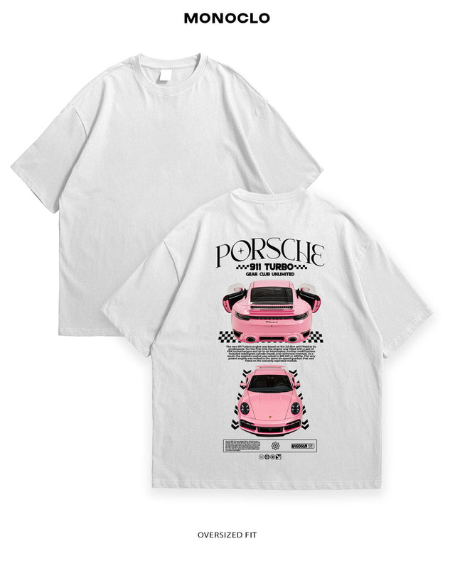 Футболка Porsche 911 Gear Club - MONOCLO UA