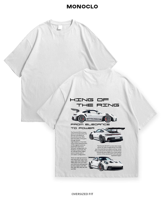 Футболка Porsche 911 King - MONOCLO UA