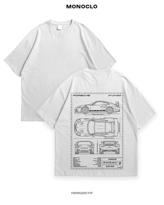 Футболка Porsche 911 Line - MONOCLO UA