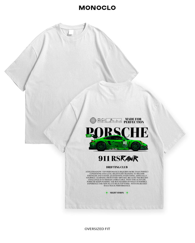 Футболка Porsche 911 Rawr - MONOCLO UA