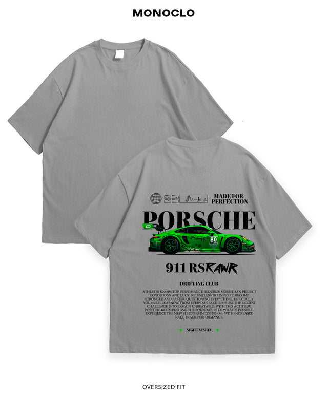 Футболка Porsche 911 Rawr - MONOCLO UA