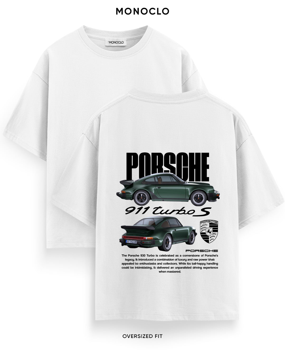 Футболка Porsche 911 Turbo S Dars - MONOCLO UA