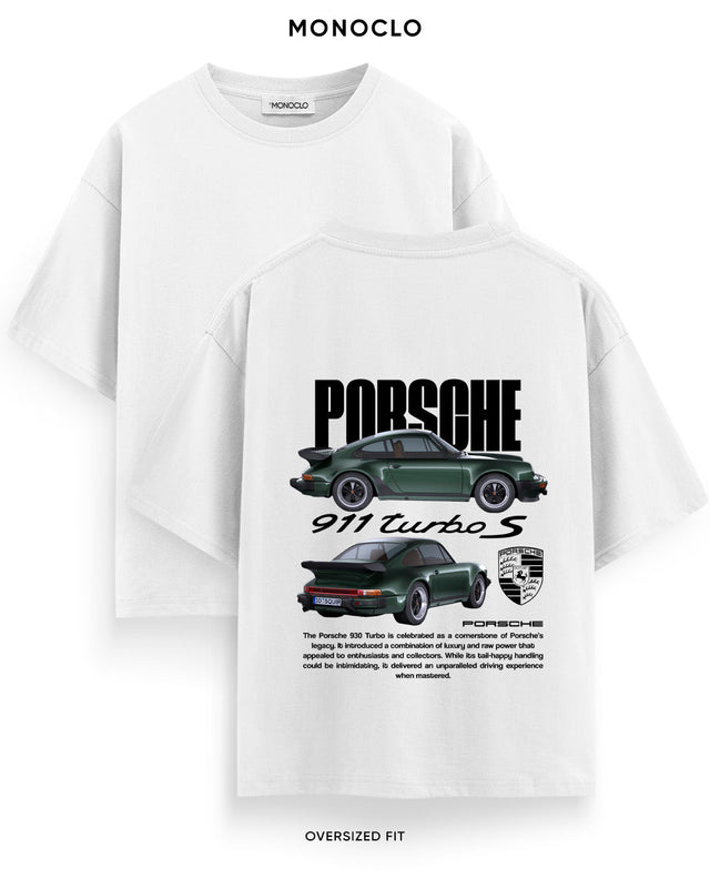 Футболка Porsche 911 Turbo S Dars - MONOCLO UA