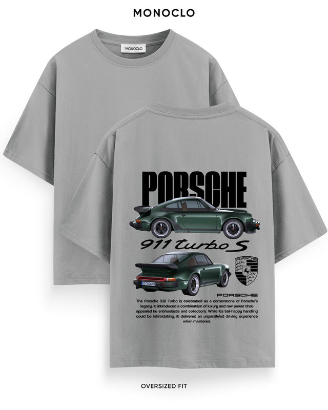 Футболка Porsche 911 Turbo S Dars - MONOCLO UA