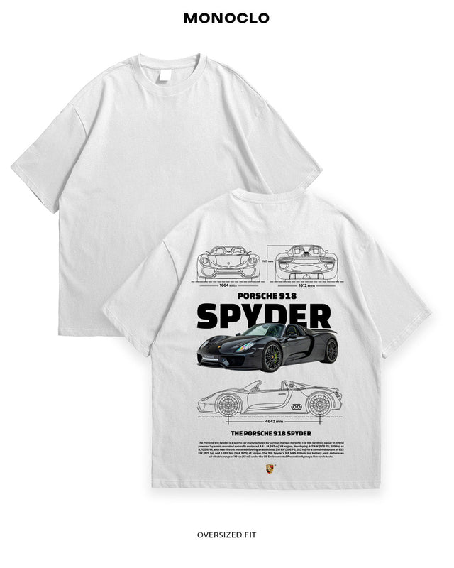 Футболка Porsche 918 Spyder - MONOCLO UA