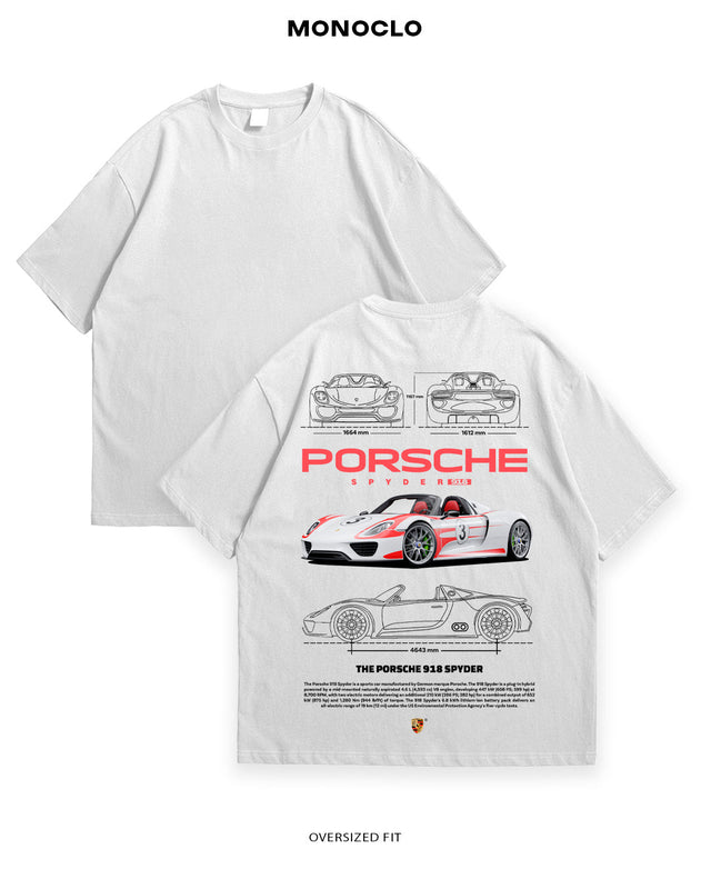 Футболка Porsche 918 Spyder 918 - MONOCLO UA