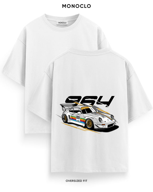 Футболка Porsche 964 - MONOCLO UA