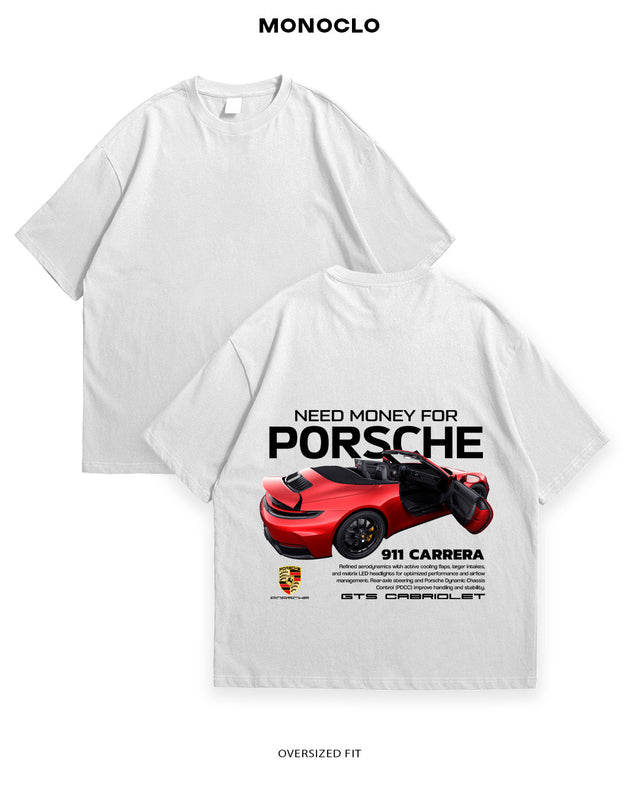 Футболка Porsche Carrera - MONOCLO UA