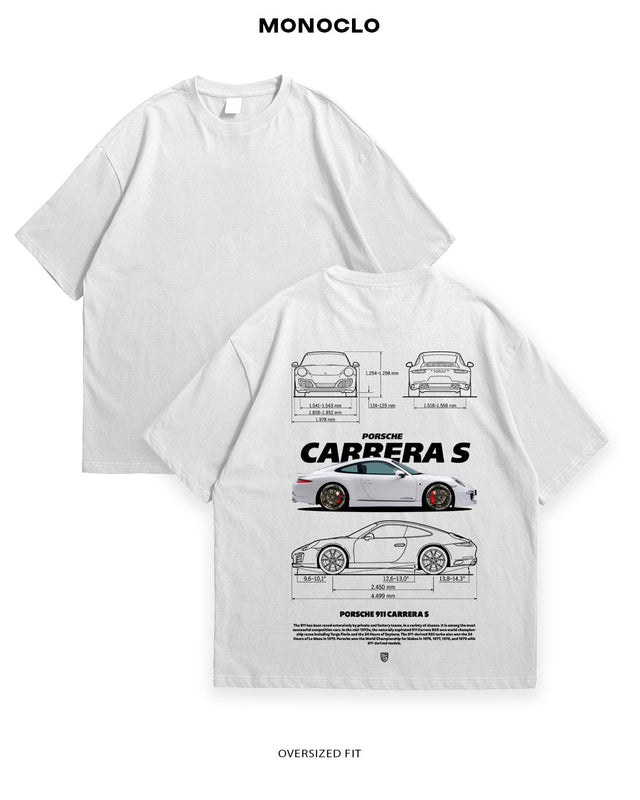 Футболка Porsche Carrera 2 - MONOCLO UA