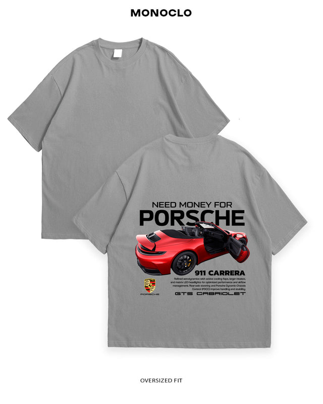 Футболка Porsche Carrera - MONOCLO UA