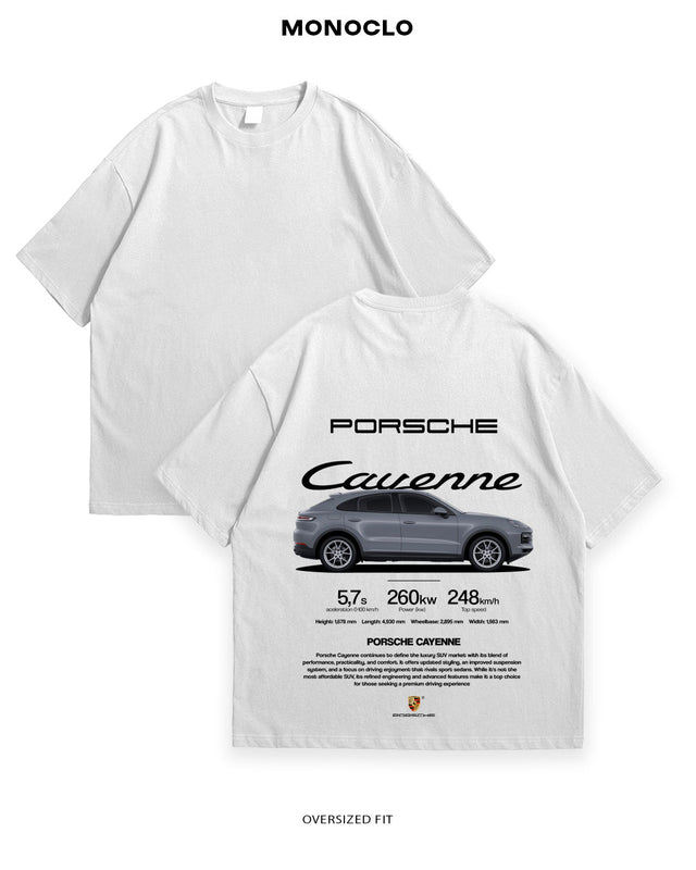 Футболка Porsche Cayenne - MONOCLO UA